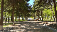 В Динском районе Кубани начали благоустройство парка по нацпроекту