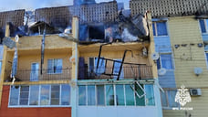 Прокуратура проверяет причины пожара в многоквартирном доме в Староминской