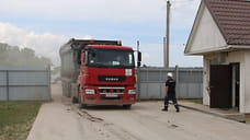Замазученный песок из Ростовской области обрабатывают на Кубани