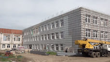 Школьный корпус в Кореновске готов на 60%