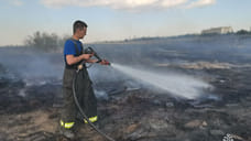 Пожар в Симферопольском районе полностью ликвидировали