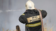 В Симферопольском районе горит 4 га растительности