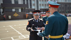 В Краснодаре состоялся выпуск офицеров военного училища имени Штеменко