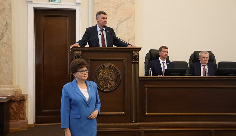 Уполномоченный по правам ребенка в Краснодарском крае Татьяна Ковалева