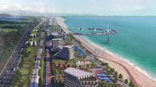 В Крыму построят 12-километровую морскую набережную