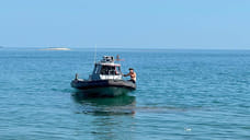 В Новороссийске из-за опасной находки в море эвакуировали отдыхающих с пляжа