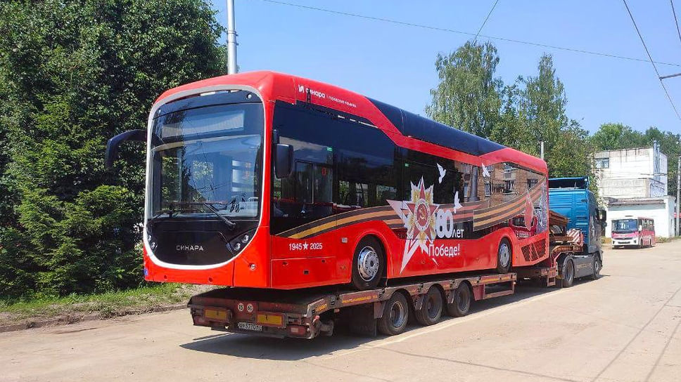 Троллейбус «Синара-6254»