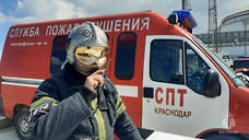 Три автобуса загорелись на стоянке в Краснодаре