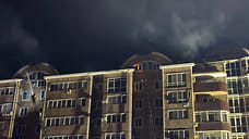 В Майкопе локализовали крупный пожар на крыше многоэтажного дома