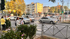 В Краснодаре произошло тройное ДТП на улице Ставропольской