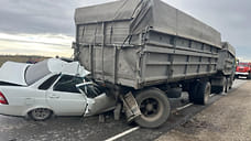 На Кубани пенсионер погиб в ДТП c КамАЗом