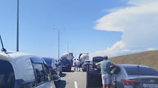 Движение по Крымскому мосту восстановлено после часовой остановки
