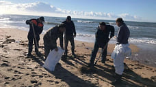 В Темрюкском районе устраняют загрязнение берега нефтепродуктами