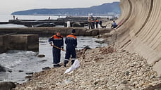В Туапсе очистили около 300 м побережья после атаки БПЛА