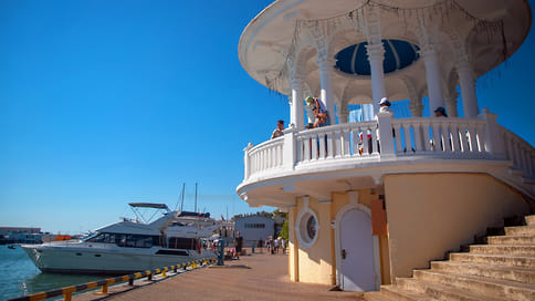 Губернатор Кубани заявил, что порт Сочи не готов принимать грузопассажирские суда