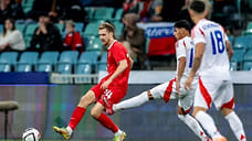 На стадионе «Фишт» в Сочи Россия потерпела первое поражение за 19 матчей