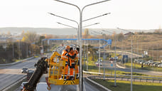 В Крыму реализована часть проекта по строительству систем освещения на трассах