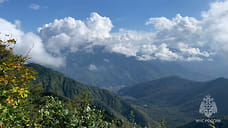 В горах Адыгеи нашли трекинговые палки пропавшего туриста из Краснодара