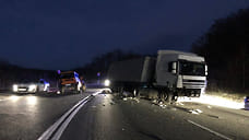 Водитель погиб в ДТП с грузовиком на территории Геленджика