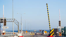 На Крымском мосту в очереди с двух сторон находятся 150 автомобилей