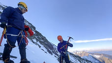 Поиски пропавшего в Адыгее туриста приостановили из-за снегопада