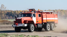 В Новороссийске загорелся полигон на горе Щелба