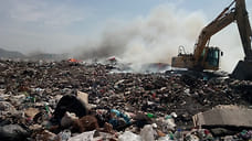 Краевые пожарные тушат возгорание на мусорном полигоне Новороссийска