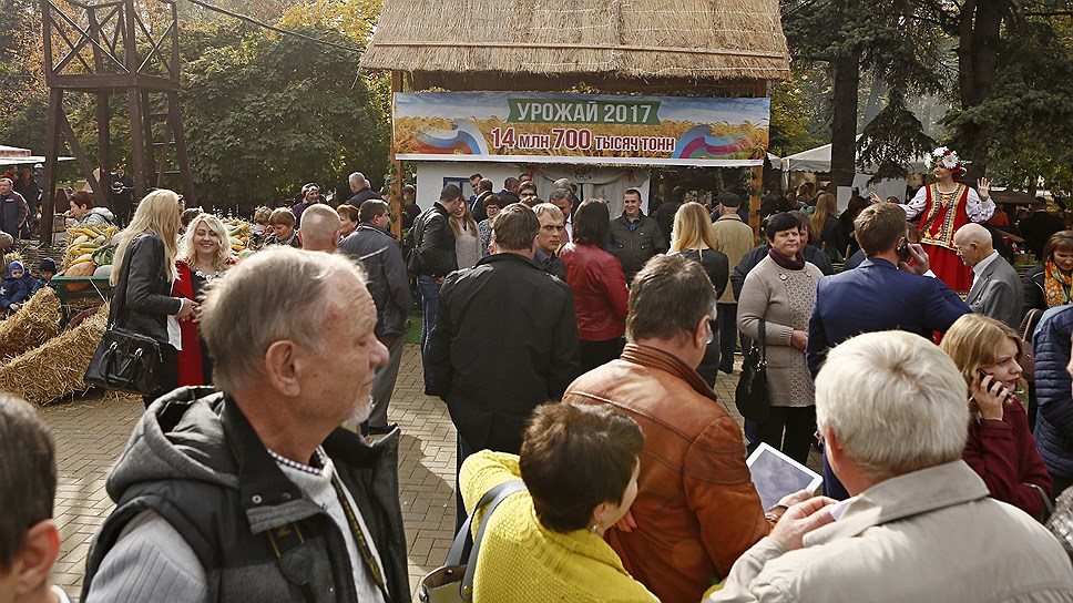 Приехали со всей Кубани. Праздник собрал более 3 тыс. человек.