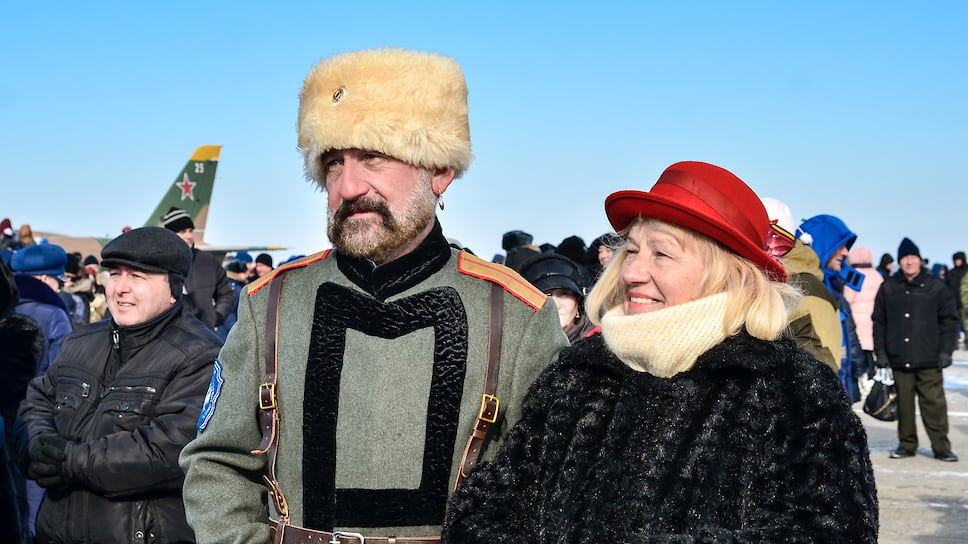 В этот день присокнуться к «железным птицам» мог любой желающий
