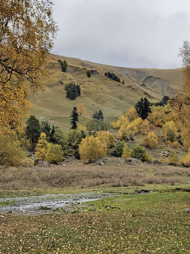 Осень считается самым красивым временем года в Архызе