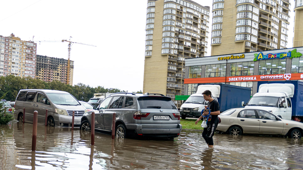 Переход вброд. Август 2021 года