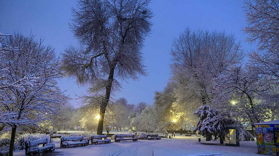 Озеро в парке Городской сад
