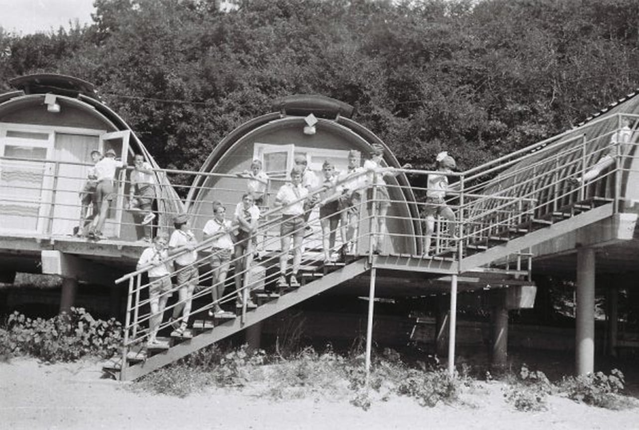 Детский лагерь «Комсомольский», 1987 год
