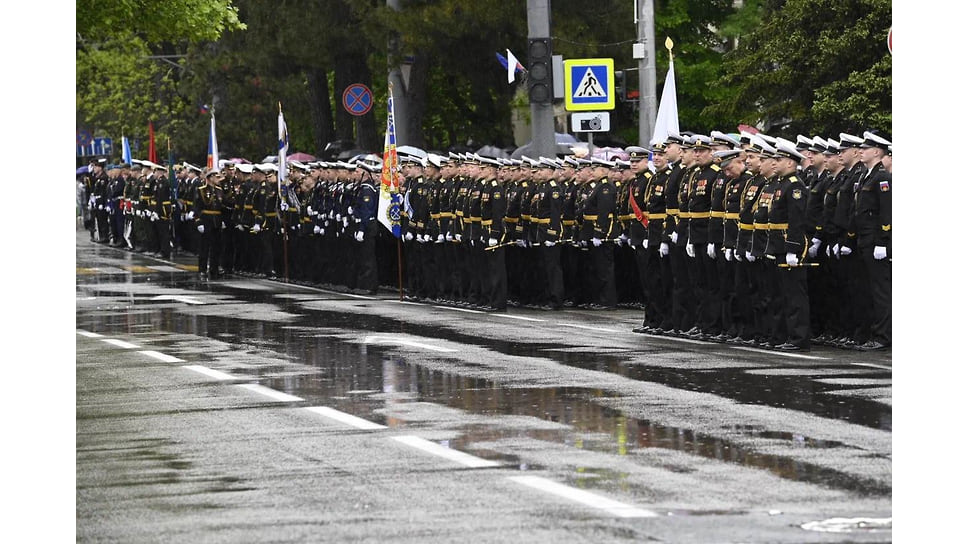 Военнослужащие Новороссийской военно-морской базы
