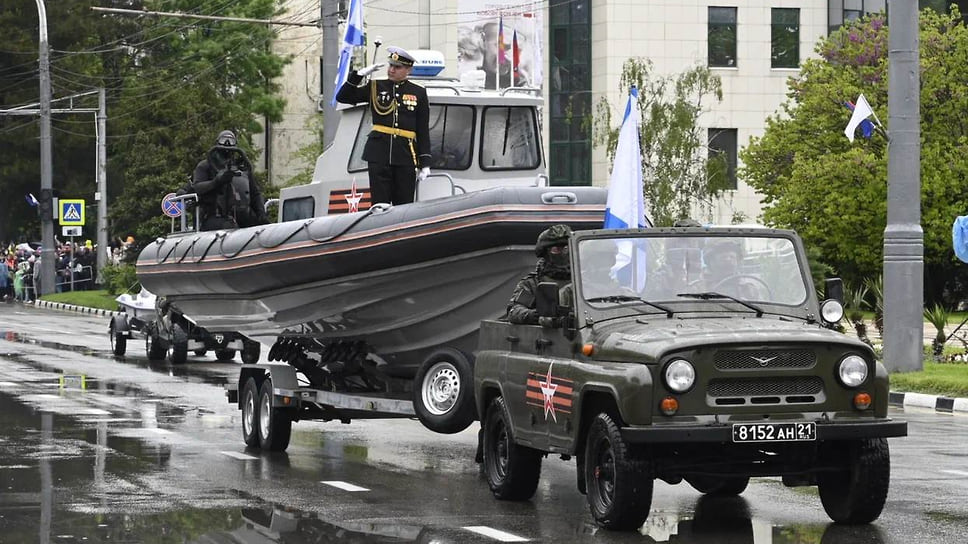 Патрульный катер Новороссийской военно-морской базы
