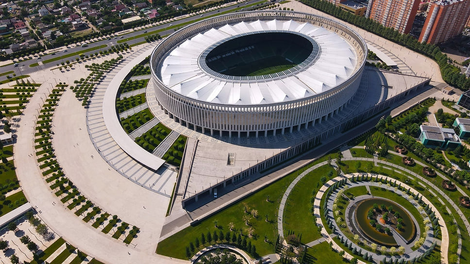 В 2016 году открылся стадион ФК «Краснодар»