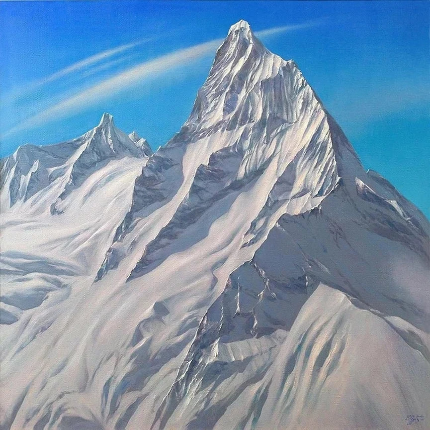 Белалакая — вершина западной части главного хребта Большого Кавказа (3861 метров)