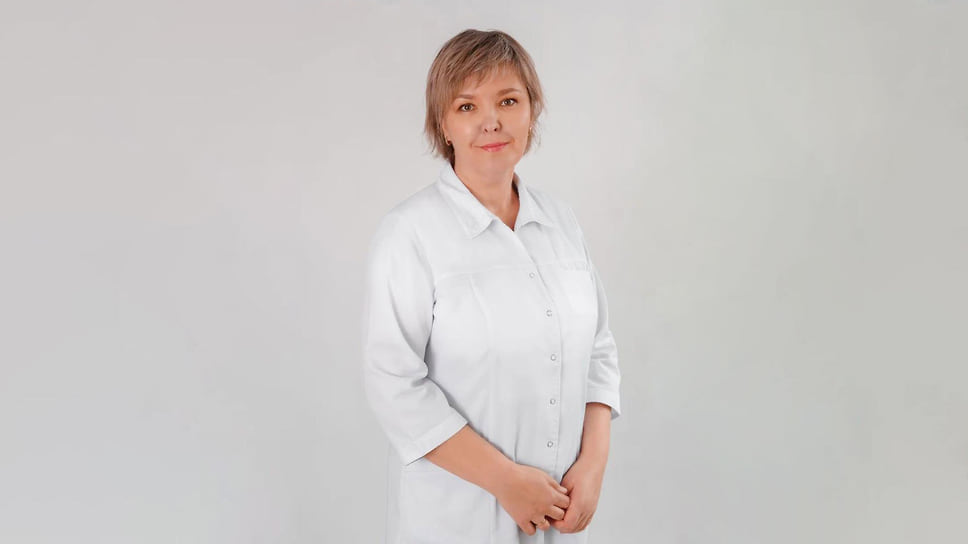 Заместитель главного врача по медицинской части краснодарской клинической больницы «РЖД-Медицина» Елена Мордвинцева
