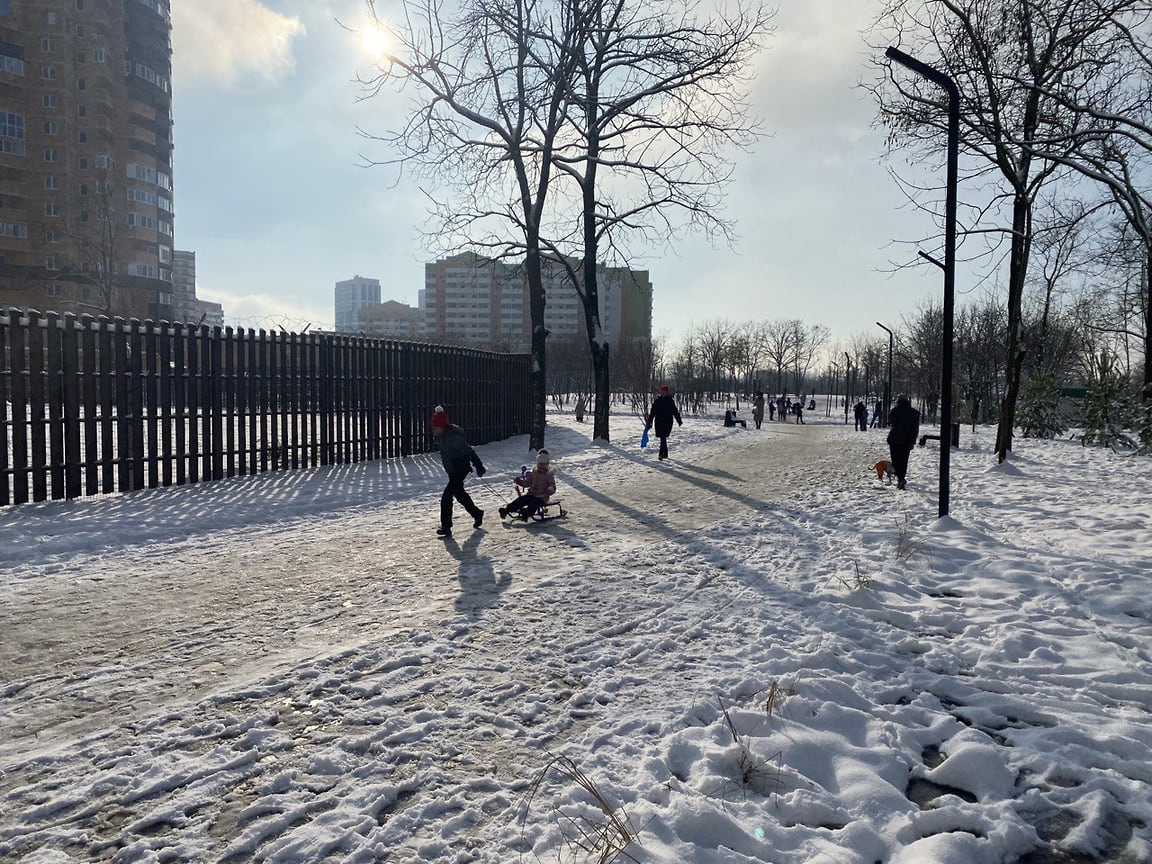 Пора доставать салазки