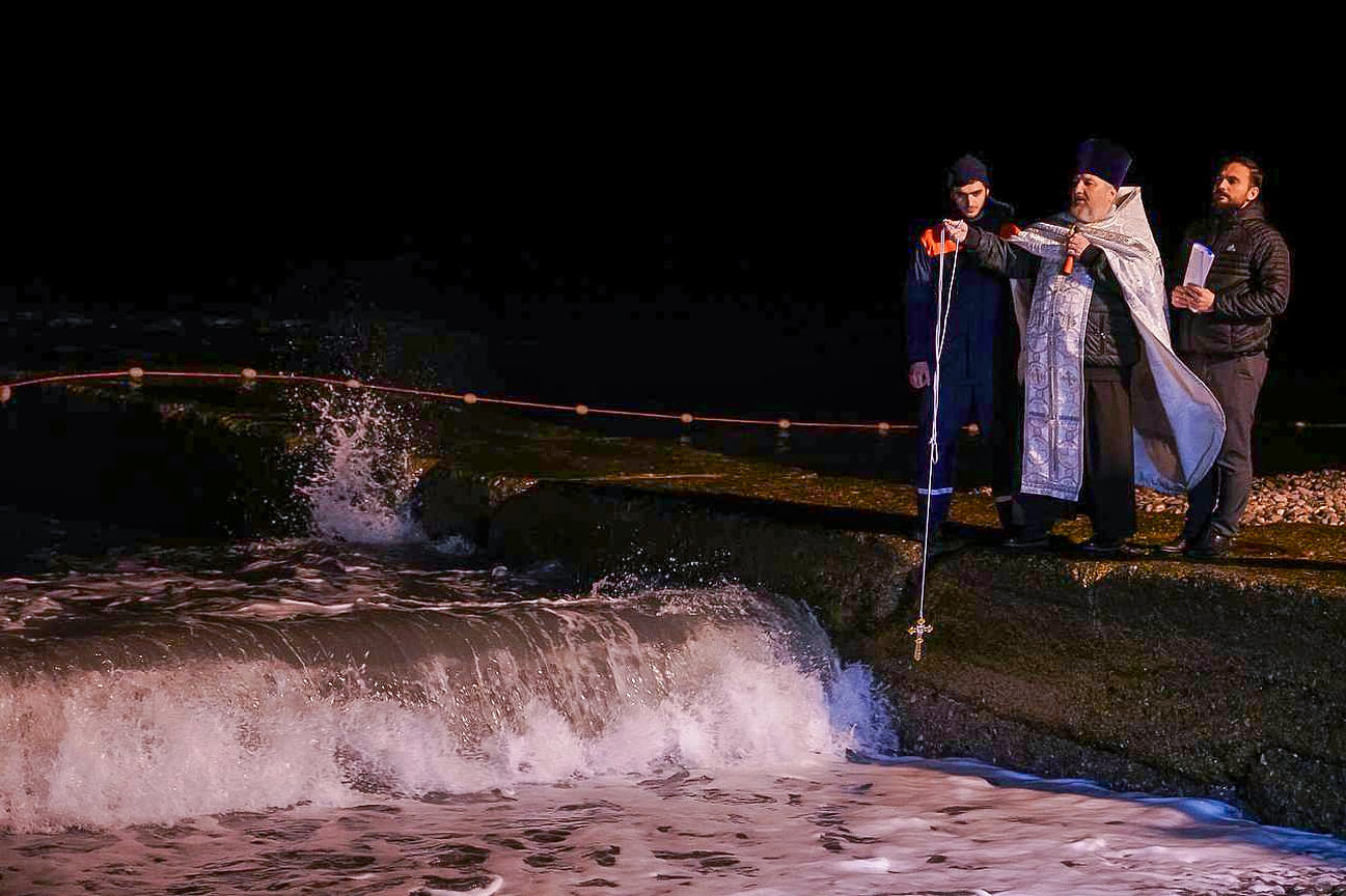 Крещенские купания в Сочи