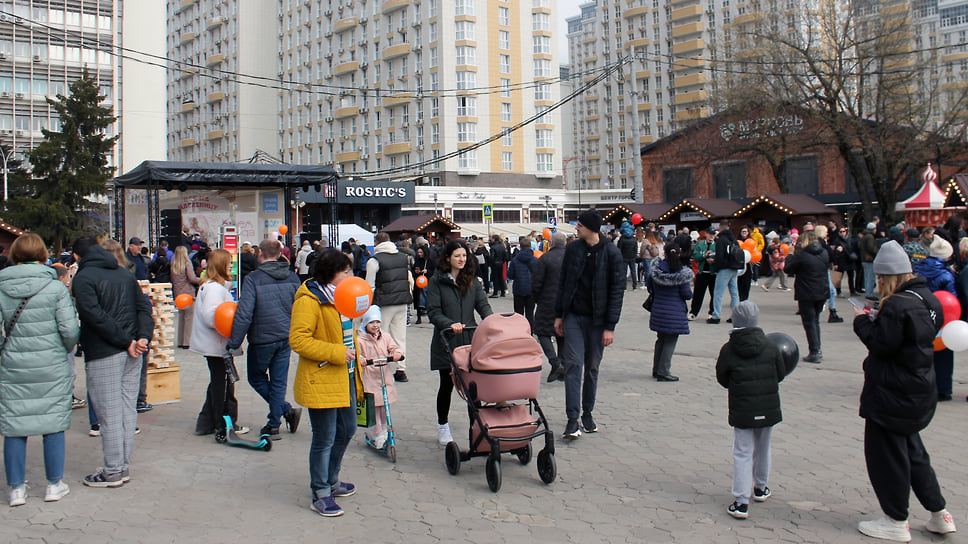 Многие посетили праздник в «Центре города»
