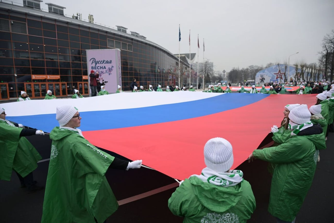 «Крым — Севастополь — Россия! Навсегда!» — на Выставке «Россия» отмечают 10-летний юбилей Русской весны