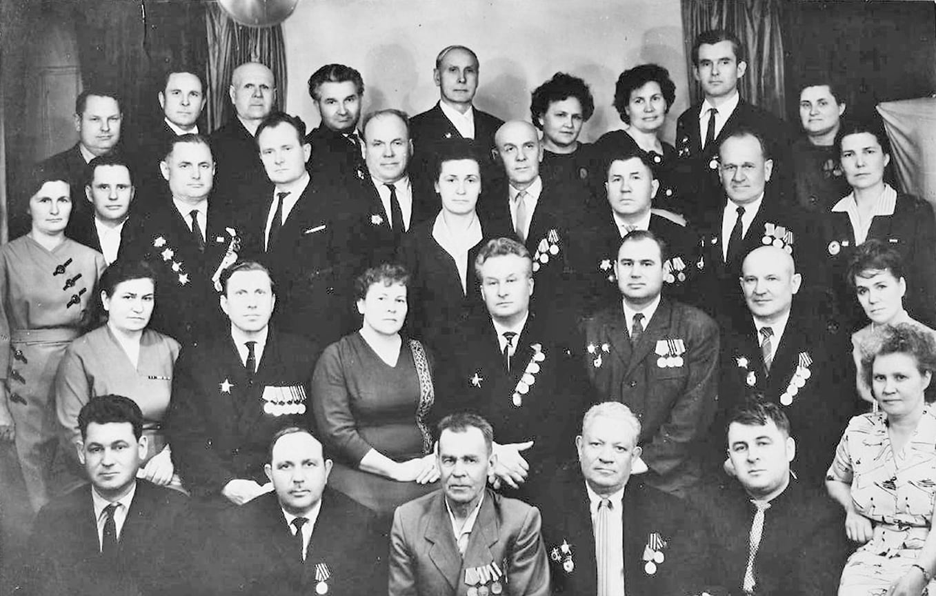 Сотрудники Крайстатуправления — участники Великой Отечественной войны

