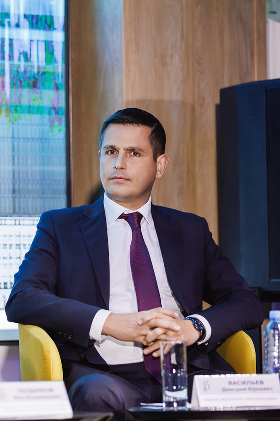 Первый заместитель главы администрации краевого центра Дмитрий Васильев рассказал об экономическом развитии Краснодара