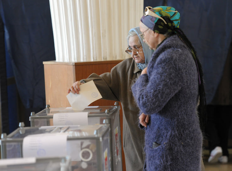 Воссоединение с Россией поддержали 96,77% крымчан и 95,6% жителей Севастополя