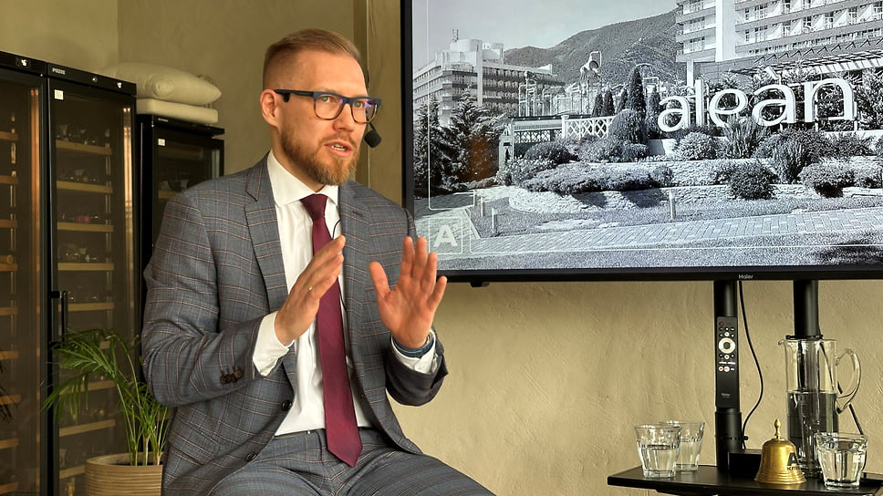 Спикер бизнес-завтрака Андрей Абрамов