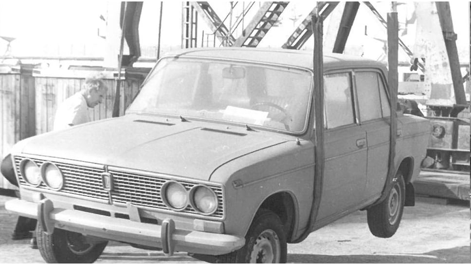 1985 год. Перегрузка «Жигулей»