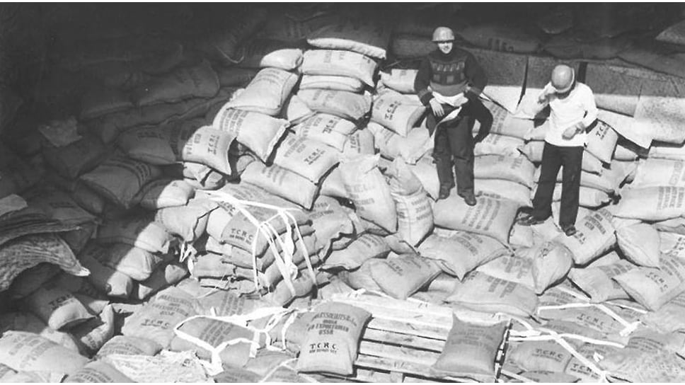 1983 год. Рис из Индии