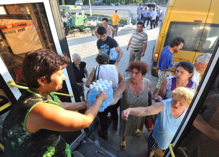 По состоянию на 6 августа 2012 года, в счет возмещения ущерба из краевого бюджета было выделено примерно 5,5 млрд руб.