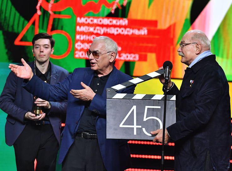 Карен Шахназаров снял 20 фильмов 